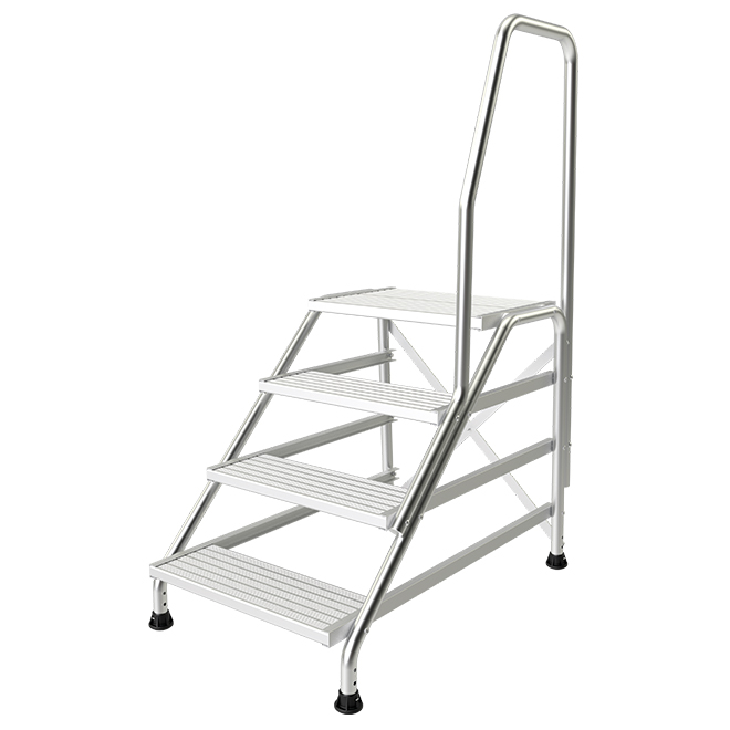 Marchepied MODUL 3 + kit rampe accès à 2.6m - TUBESCA COMABI - 02379853