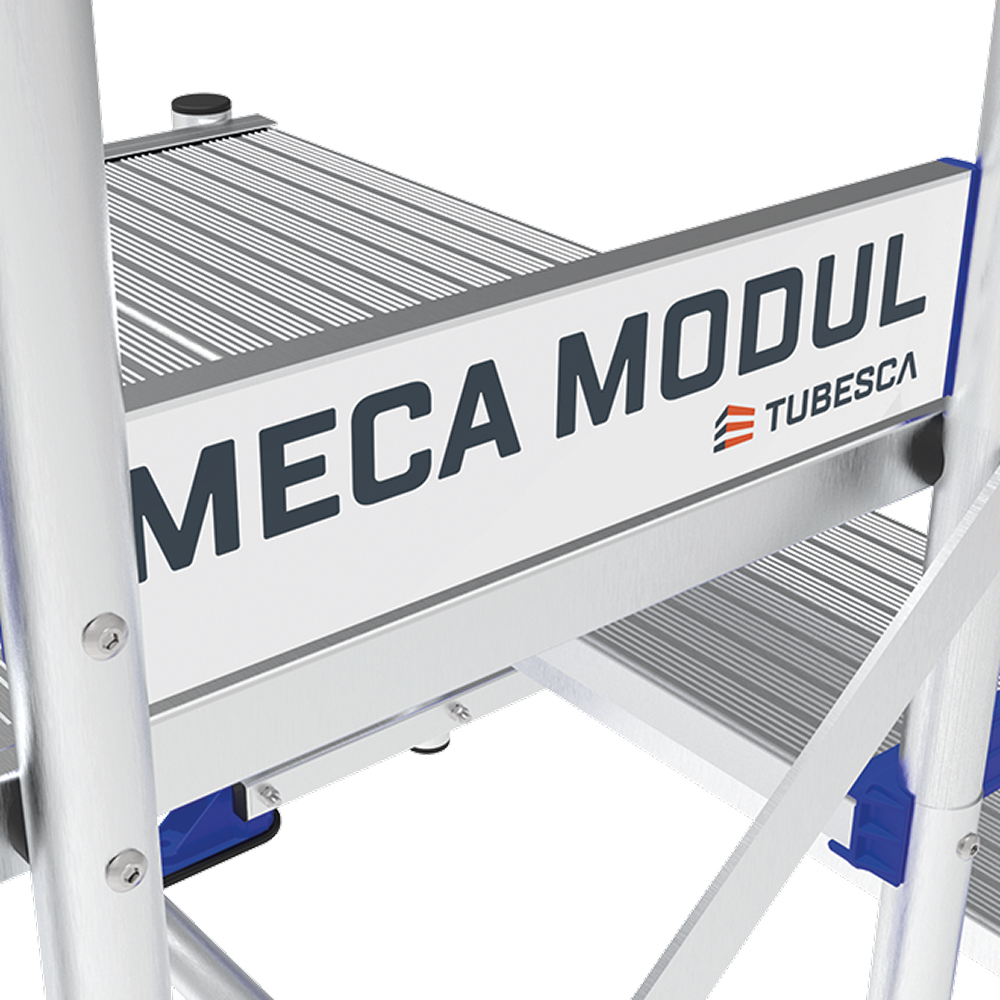 Passerelle industrielle MECA MODUL 3 marches 1,5 m TUBESCA COMABI - 02380363