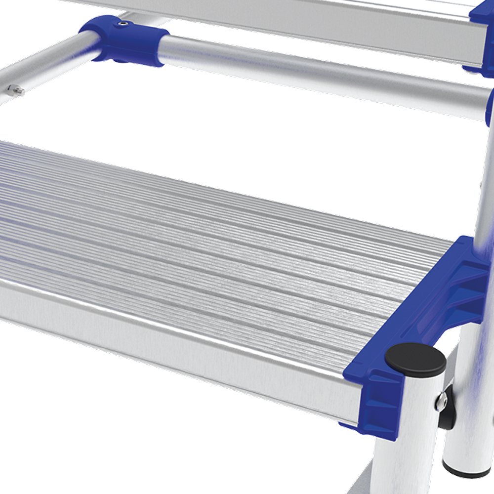 Passerelle industrielle MECA MODUL 5 marches 0,5 m TUBESCA COMABI - 02380561