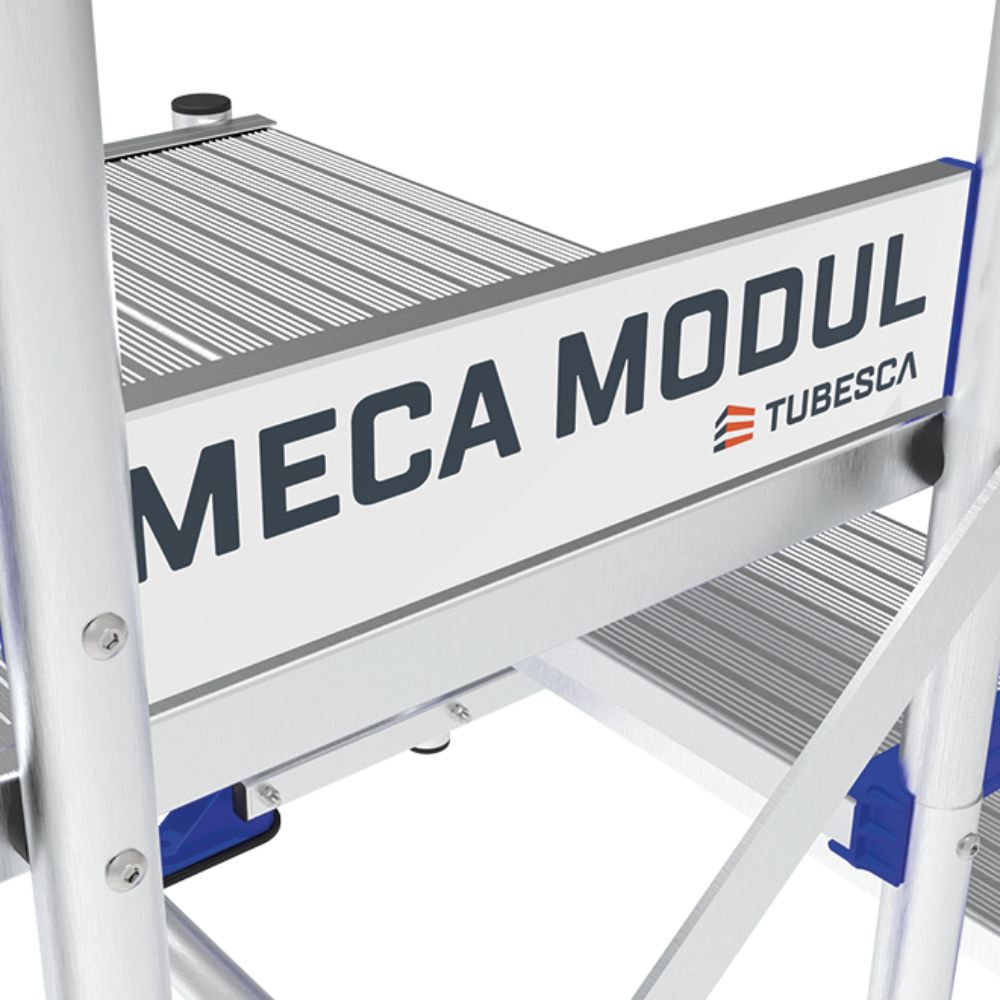 MECA MODUL Passerelle 3 marches Lg 2m GC unilatéral - TUBESCA COMABI - 02380364
