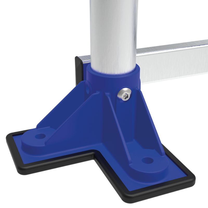 Plateforme basse 2 marches avec plancher de 1 m - accès à 2,39 m - TUBESCA COMABI - 02380261