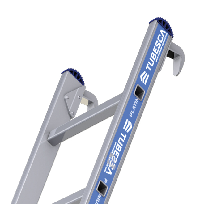 ÉCHELLE PLATINIUM SIMPLE  20 ÉCHELONS - ACCES 6.7M - TUBESCA COMABI - 02410220