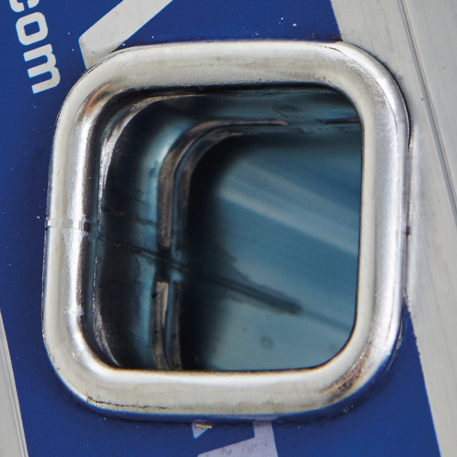 ÉCHELLE PLATINIUM ÉVASÉE 10 ÉCHELONS - ACCÈS 3.85M - TUBESCA COMABI - 02411210