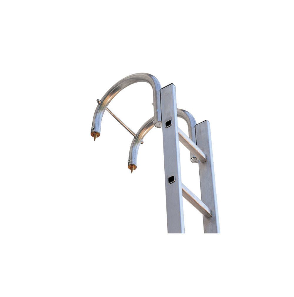 ÉCHELLE SIMPLE À CROCHETS POMPIER accès à 5.18m - TUBESCA COMABI - 02411901