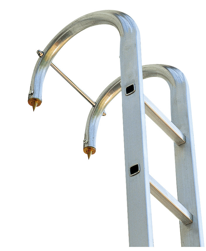 ÉCHELLE SIMPLE PLIANTE À CROCHETS POMPIER accès à 5.25m - TUBESCA COMABI - 02411902