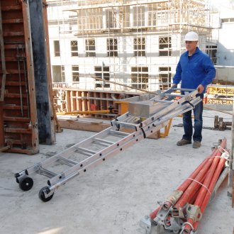 ÉCHELLE D'APPUI PREMUR ALU - TRAVAIL 4.64m  - TUBESCA COMABI - 02422200
