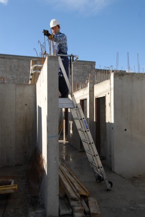 ÉCHELLE D'APPUI PREMUR ALU - TRAVAIL 4.64m  - TUBESCA COMABI - 02422200