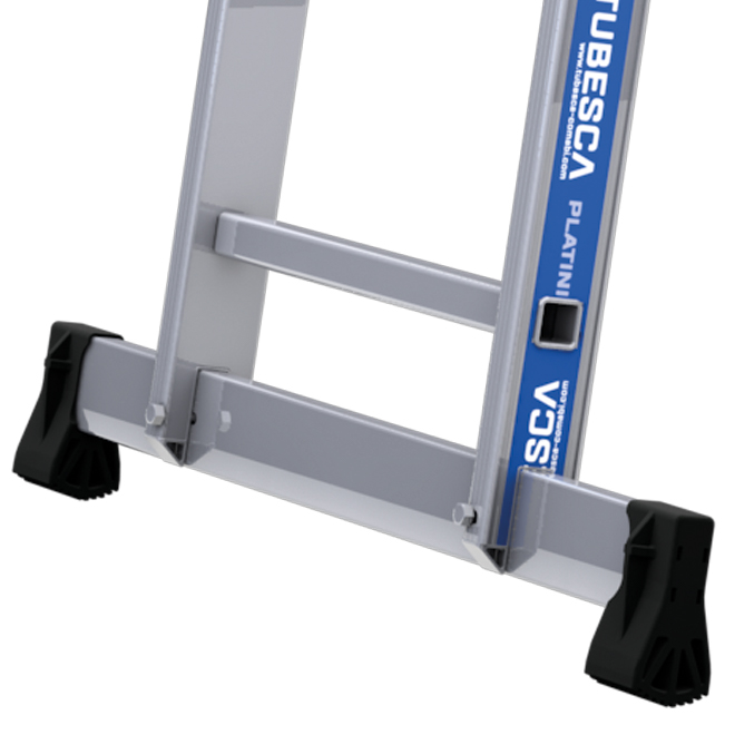 ÉCHELLE PLATINIUM COULISSE 2 PLANS ACCÈS 3.84M - TUBESCA COMABI - 02422806