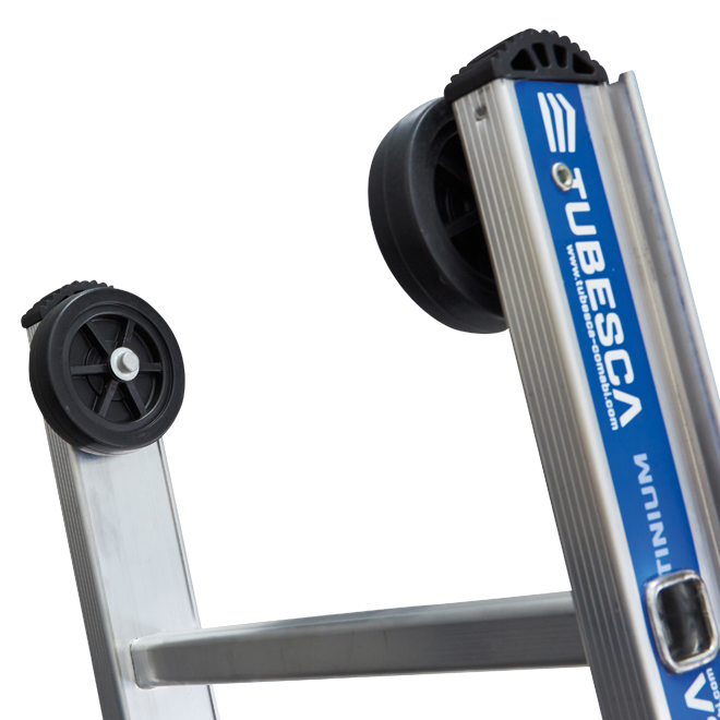 ÉCHELLE PLATINIUM COULISSE 2 PLANS ACCÈS 10.90M - TUBESCA COMABI - 02422818