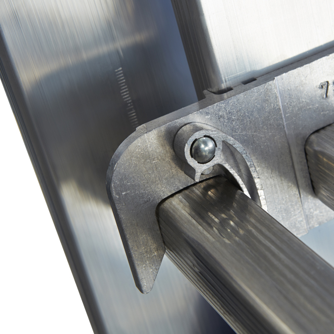 ÉCHELLE COULISSE MAIN PLATINIUM ACCÈS 9.49M - TUBESCA COMABI - 02423112