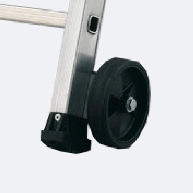 ÉCHELLE D'APPUI À COULISSE ALU - ACCÈS 4.95M - TUBESCA COMABI - 02432108