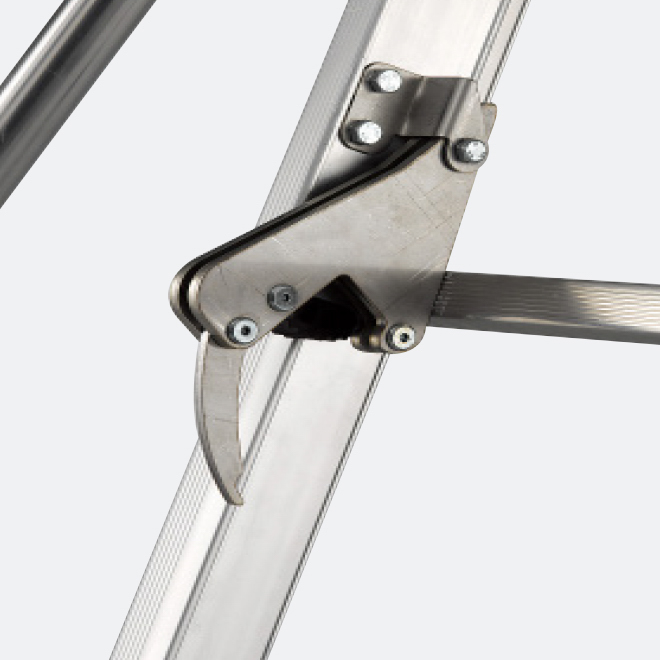 ÉCHELLE D'APPUI À COULISSE ALU - ACCÈS 4.95M - TUBESCA COMABI - 02432108