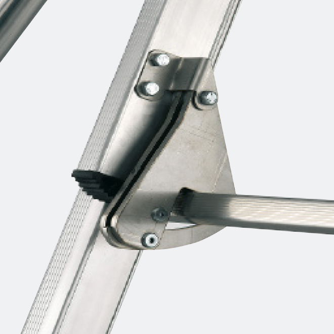 ÉCHELLE D'APPUI À COULISSE ALU - ACCÈS 4.95M - TUBESCA COMABI - 02432108