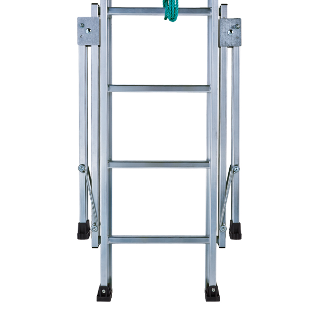 ÉCHELLE PLATINIUM 300 COULISSE À CORDE 2 PLANS ACCÈS 5.83M - TUBESCA COMABI - 02432310