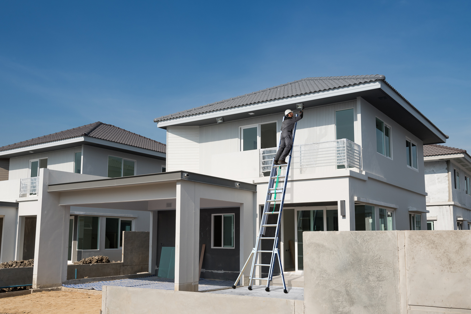 ÉCHELLE PLATINIUM 300 COULISSE À CORDE 2 PLANS ACCÈS 7.79M - TUBESCA COMABI - 02432314