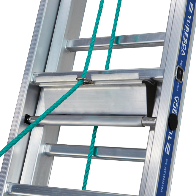 ÉCHELLE PLATINIUM 300 COULISSE À CORDE 2 PLANS ACCÈS 10.04M - TUBESCA COMABI - 02432318