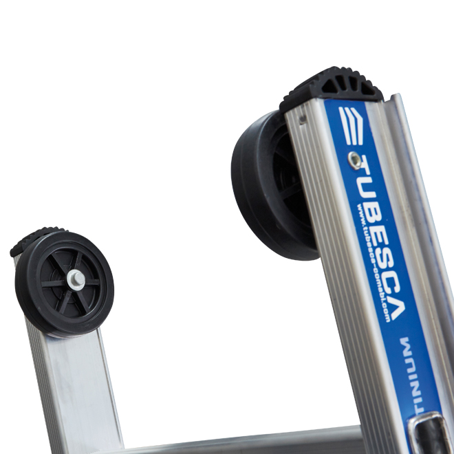 ÉCHELLE PLATINIUM 300 COULISSE À CORDE 2 PLANS ACCÈS 10.04M - TUBESCA COMABI - 02432318