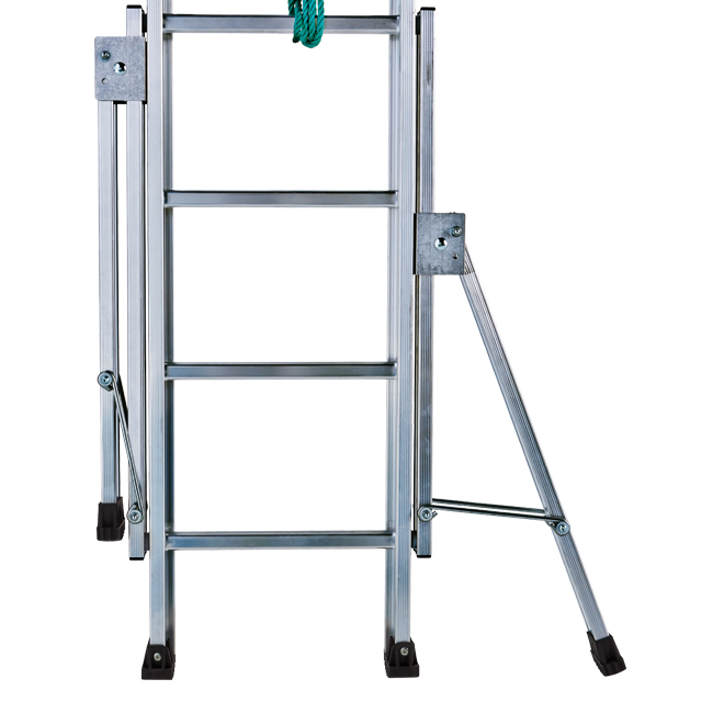 ÉCHELLE PLATINIUM 300 COULISSE À CORDE 2 PLANS ACCÈS 12.84M - TUBESCA COMABI - 02432323