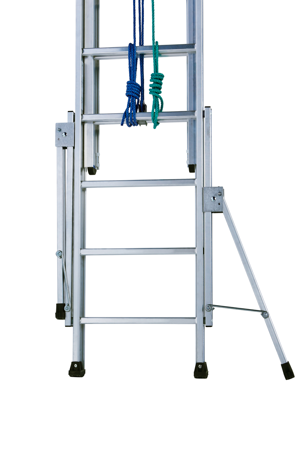 ÉCHELLE PLATINIUM 300 COULISSE À CORDE 3 PLANS ACCÈS 7.8M - TUBESCA COMABI - 02433310