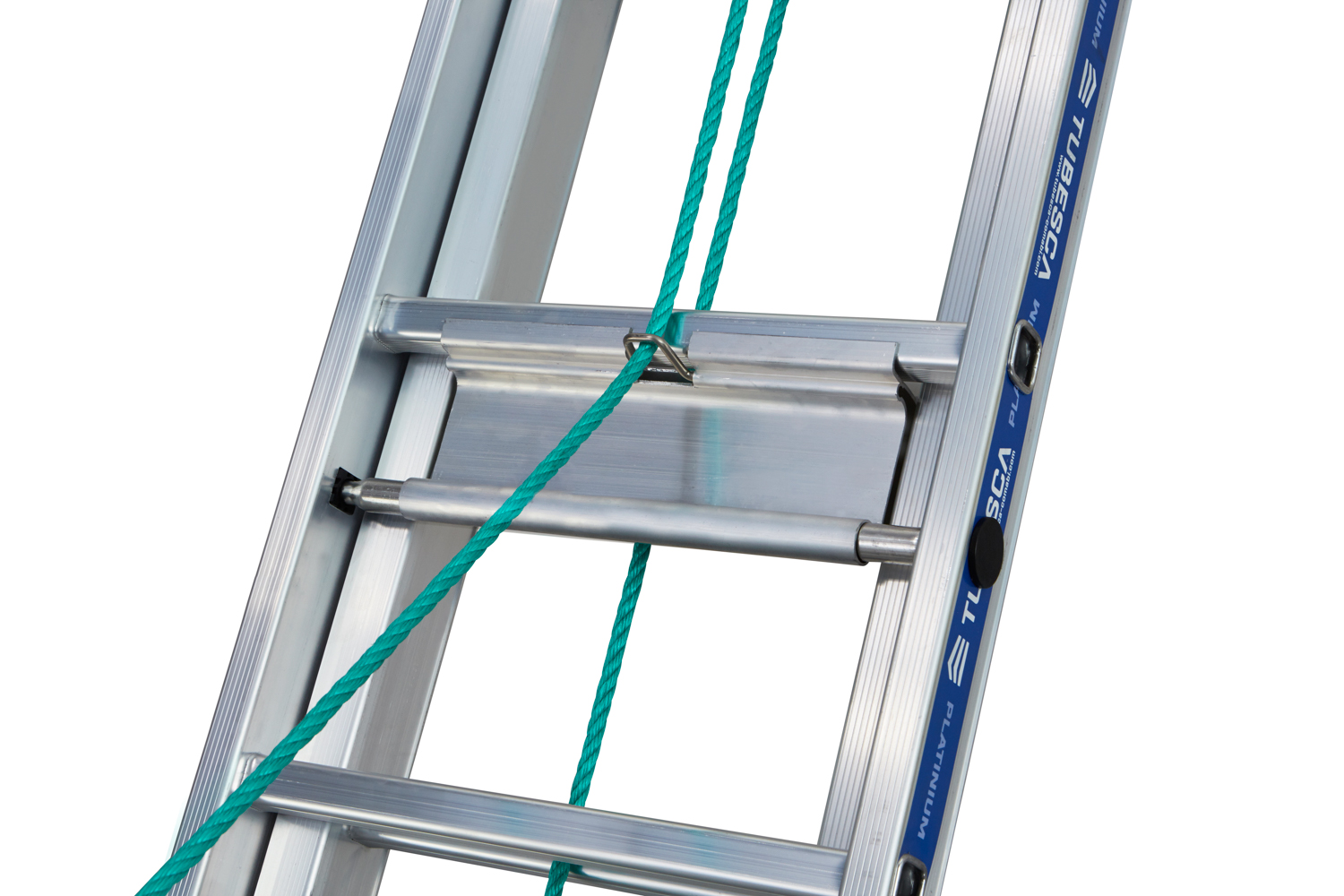 ÉCHELLE PLATINIUM 300 COULISSE À CORDE 3 PLANS ACCÈS 12.29M - TUBESCA COMABI - 02433316