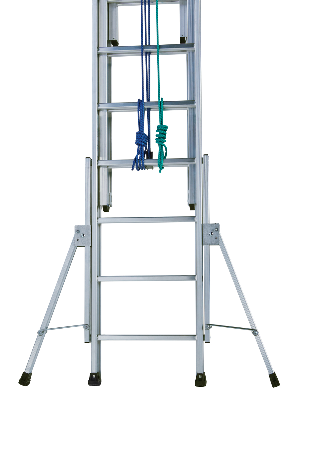 ÉCHELLE PLATINIUM 300 COULISSE À CORDE 3 PLANS ACCÈS 12.29M - TUBESCA COMABI - 02433316