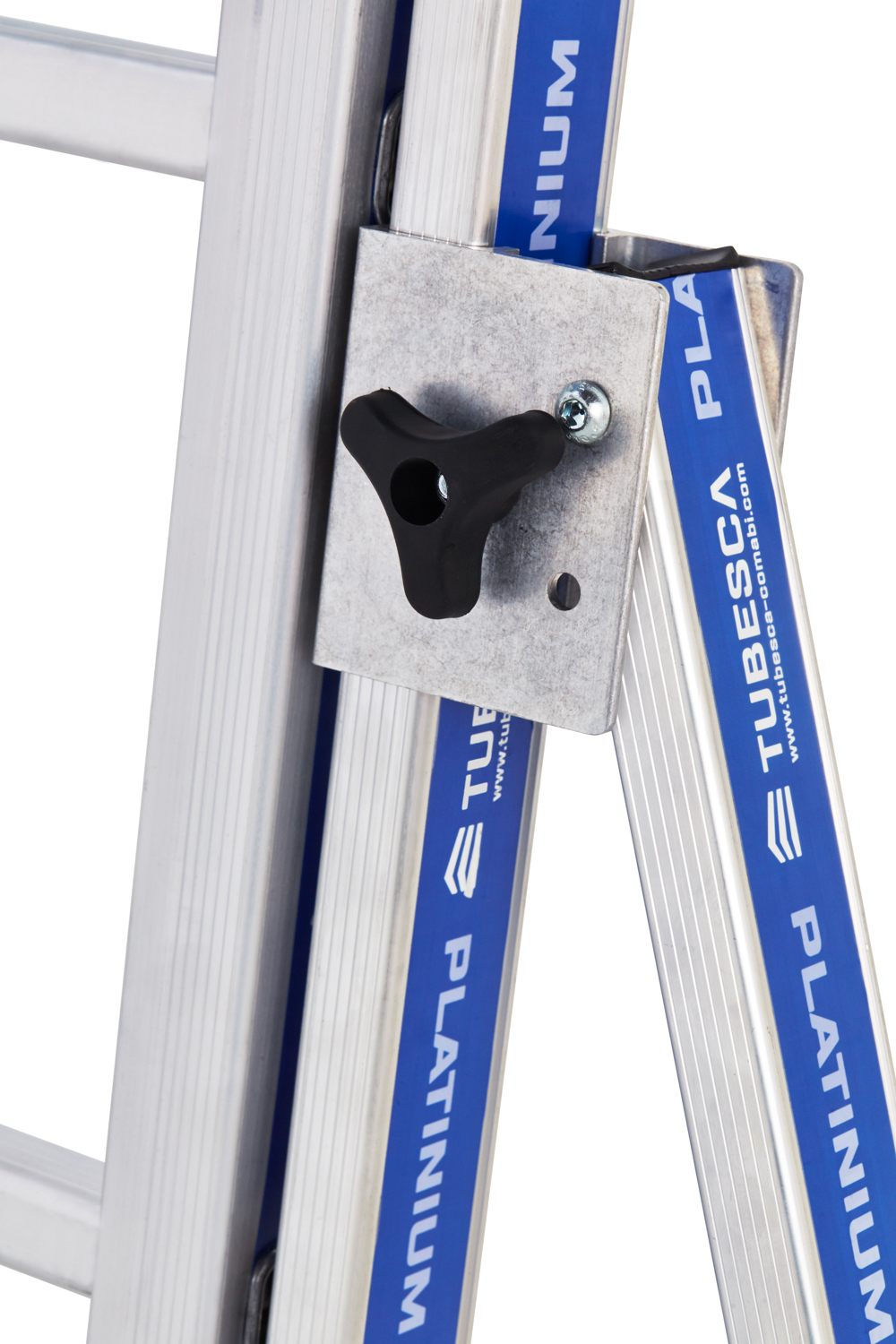 ÉCHELLE PLATINIUM 300 COULISSE À CORDE 3 PLANS ACCÈS 13.39M - TUBESCA COMABI - 02433318
