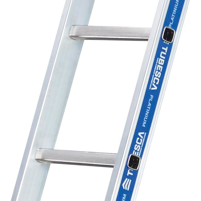 ÉCHELLE PLATINIUM TRANSFORMABLE 2 PLANS ACCÈS 3.82M - TUBESCA COMABI - 02442606