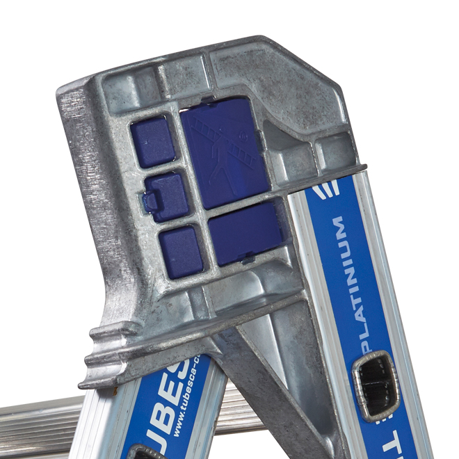 ÉCHELLE PLATINIUM TRANSFORMABLE 2 PLANS ACCÈS 4.94m - TUBESCA COMABI - 02442608