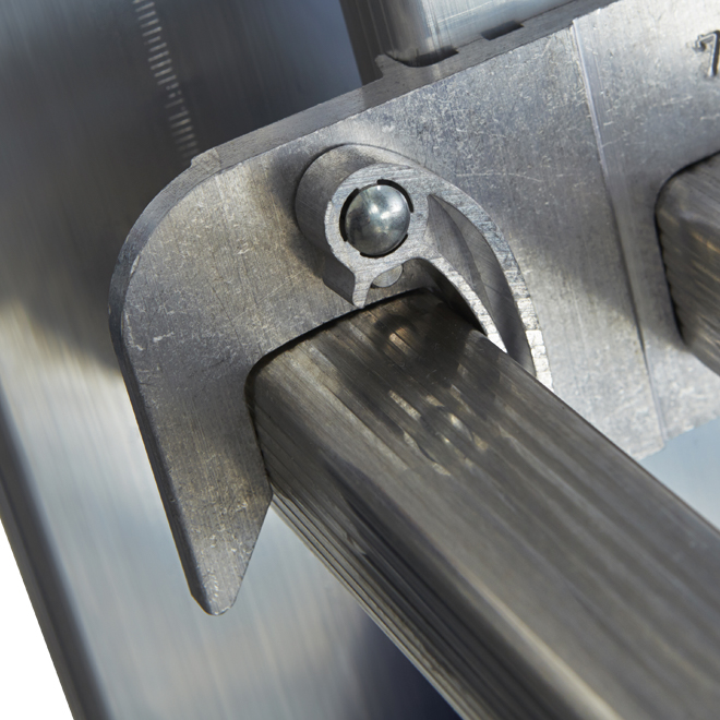 ÉCHELLE PLATINIUM TRANSFORMABLE 2 PLANS ACCÈS 5.78M - TUBESCA COMABI - 02442610