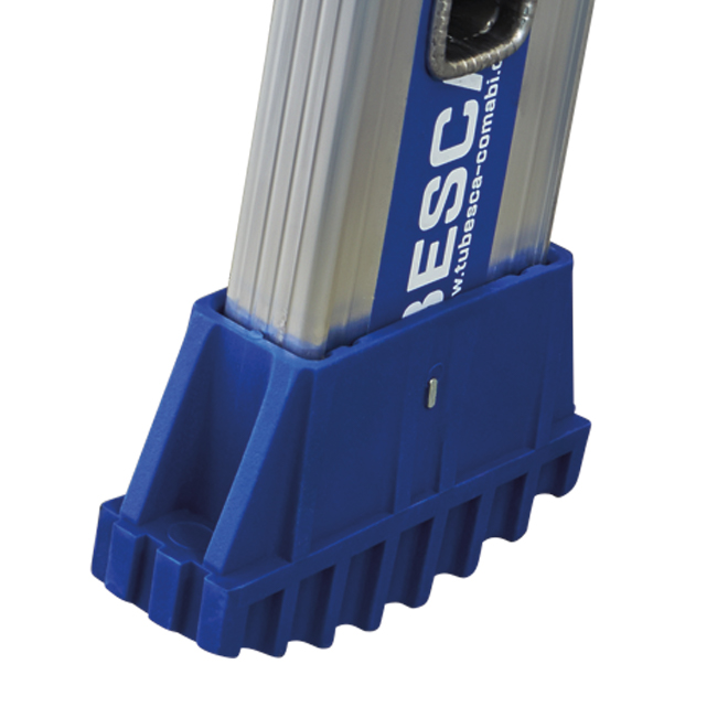 ÉCHELLE PLATINIUM TRANSFORMABLE 2 PLANS ACCÈS 6.90m - TUBESCA COMABI - 02442612