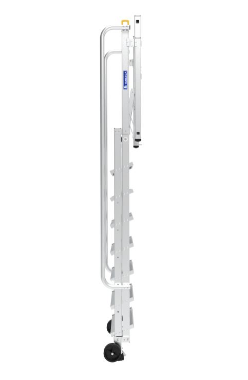 ÉCHELLE D'ACCÈS DALLE HAUTEUR 1.75 À 2.90M - TUBESCA COMABI - 02451208