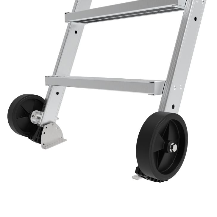 ÉCHELLE D'ACCÈS DALLE HAUTEUR 2.70 À 4.80M - TUBESCA COMABI - 02451212