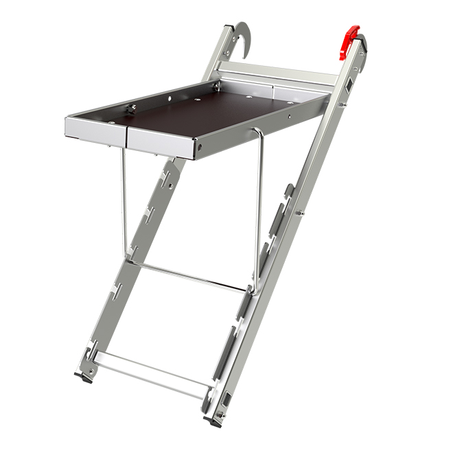 ÉCHELLE DE TOIT EVOKLIP 6.1m PACK entraxe 250 mm - TUBESCA COMABI - 02453725