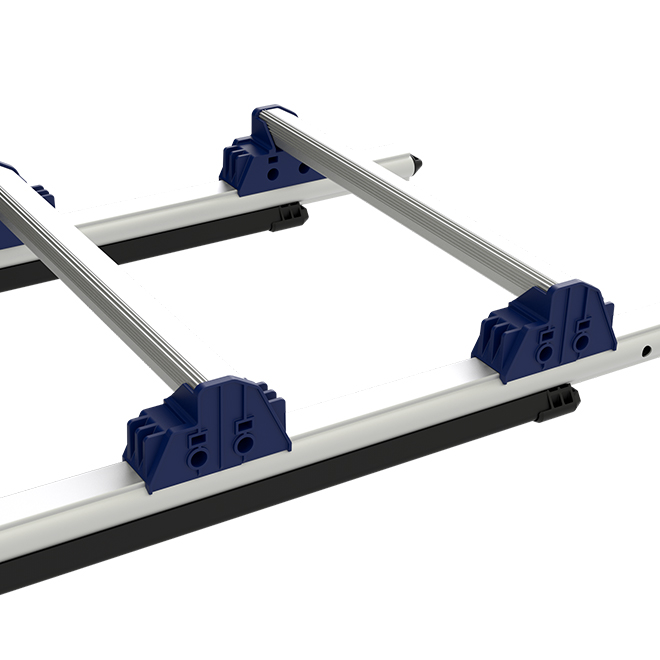 ÉCHELLE DE TOIT EVOKLIP 6.3m PACK ENTRAXE 390mm - TUBESCA COMABI - 02453739