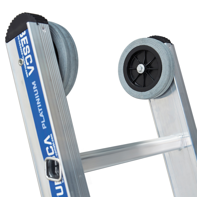 ÉCHELLE PLATINIUM 500 COULISSE À CORDE 2 PLANS ACCÈS 8.88M - TUBESCA COMABI - 02532318