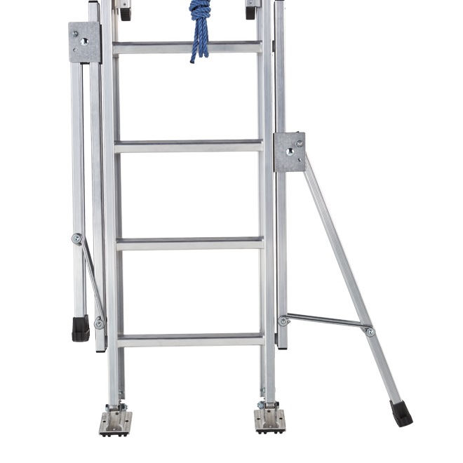 ÉCHELLE PLATINIUM 500 COULISSE À CORDE 2 PLANS ACCÈS 8.88M - TUBESCA COMABI - 02532318