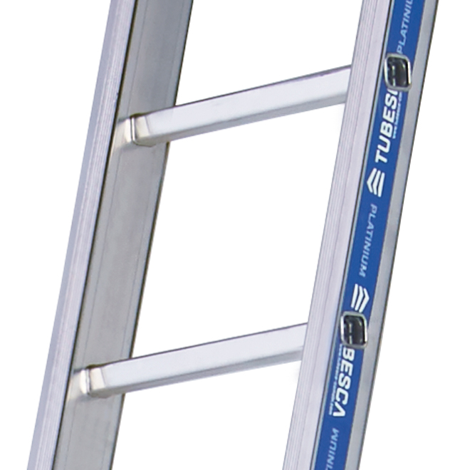 ÉCHELLE PLATINIUM 500 COULISSE À CORDE 2 PLANS ACCÈS 9.88M - TUBESCA COMABI - 02532320