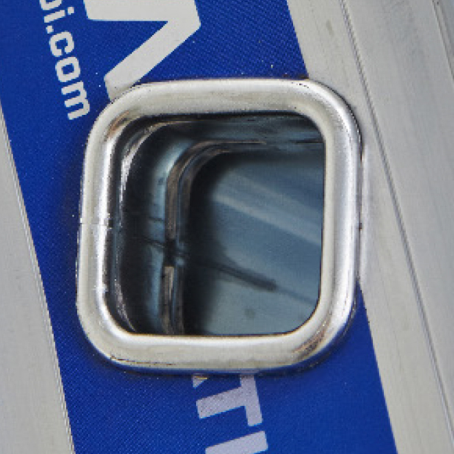 ÉCHELLE PLATINIUM 500 COULISSE À CORDE 2 PLANS ACCÈS 9.88M - TUBESCA COMABI - 02532320