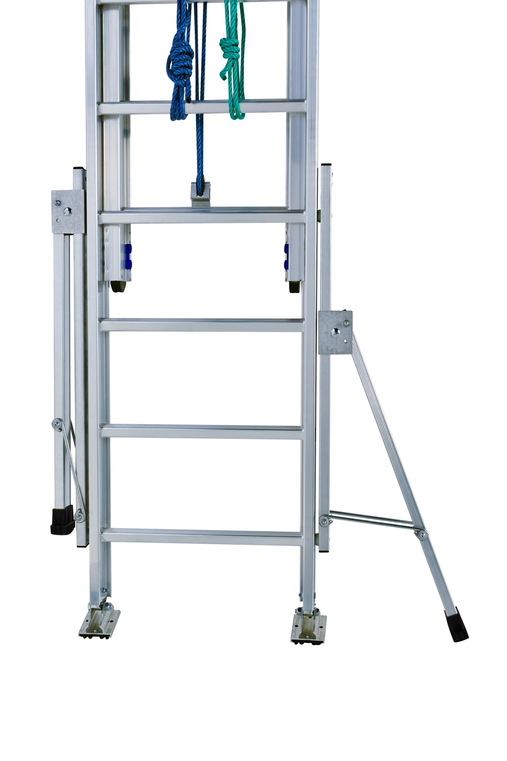 ÉCHELLE PLATINIUM 500 COULISSE À CORDE 3 PLANS ACCÈS 12.14M - TUBESCA COMABI - 02533318