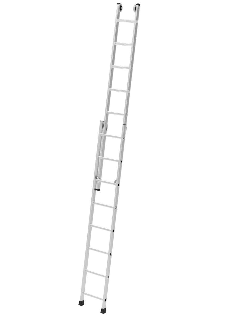 ÉCHELLE COULISSE A MAIN 2 PLANS POMPIER accès à 4.92M - TUBESCA COMABI - 02622008