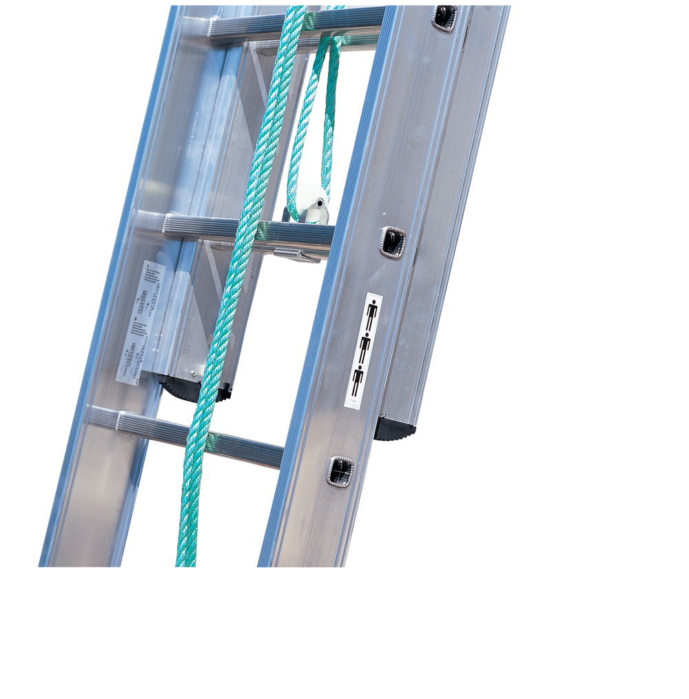 ÉCHELLE COULISSE A CORDE 2 PLANS POMPIER accès à 6.95m - TUBESCA COMABI - 02632012