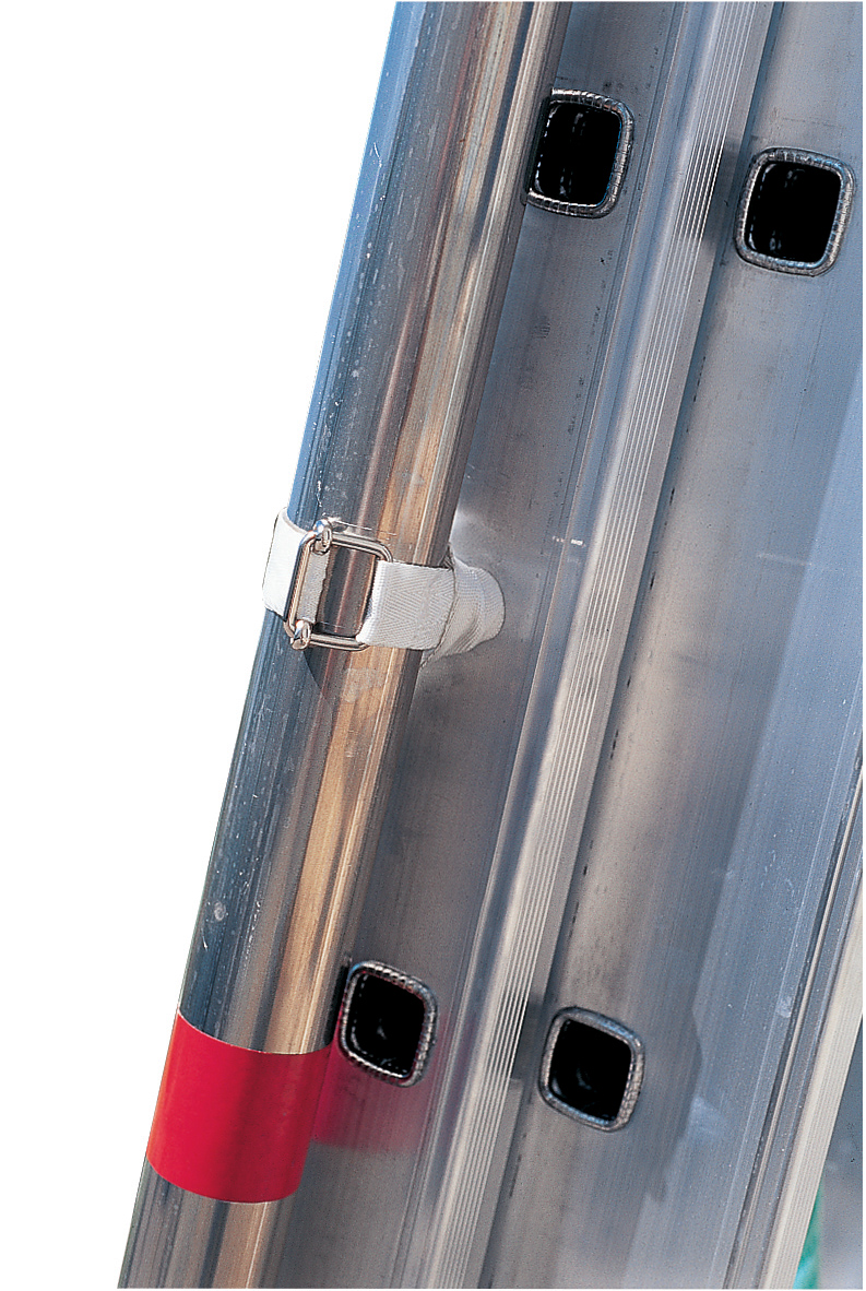 ÉCHELLE COULISSE À CORDE 2 PLANS POMPIER accès 9.47m - TUBESCA COMABI - 02632017