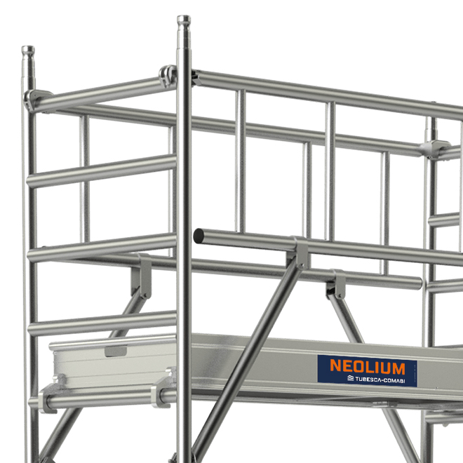 ÉCHAFAUDAGE NEOLIUM 200 BOX TRAVAIL À 4M - TUBESCA COMABI - 02921502