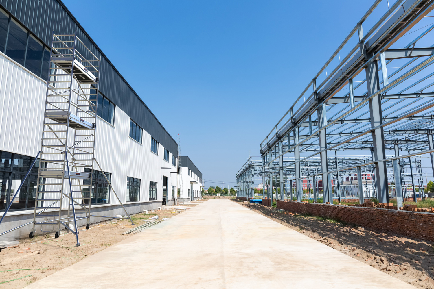 ÉCHAFAUDAGE NEOLIUM 200 LINE TRAVAIL 4M - TUBESCA COMABI - 02921802