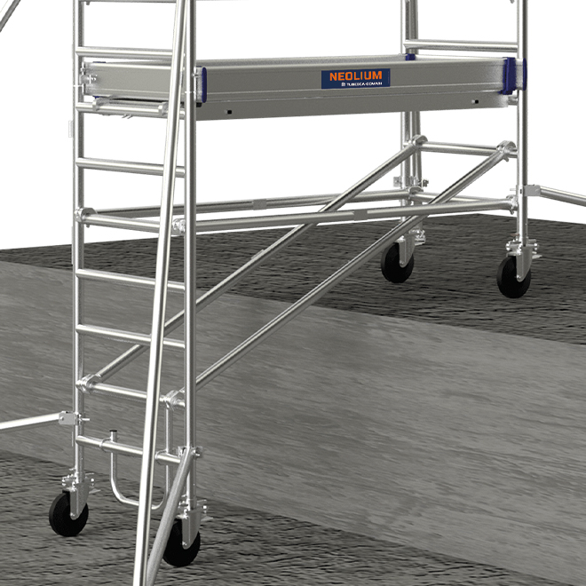 ÉCHAFAUDAGE NEOLIUM 200 LINE TRAVAIL 8M - TUBESCA COMABI - 02921806