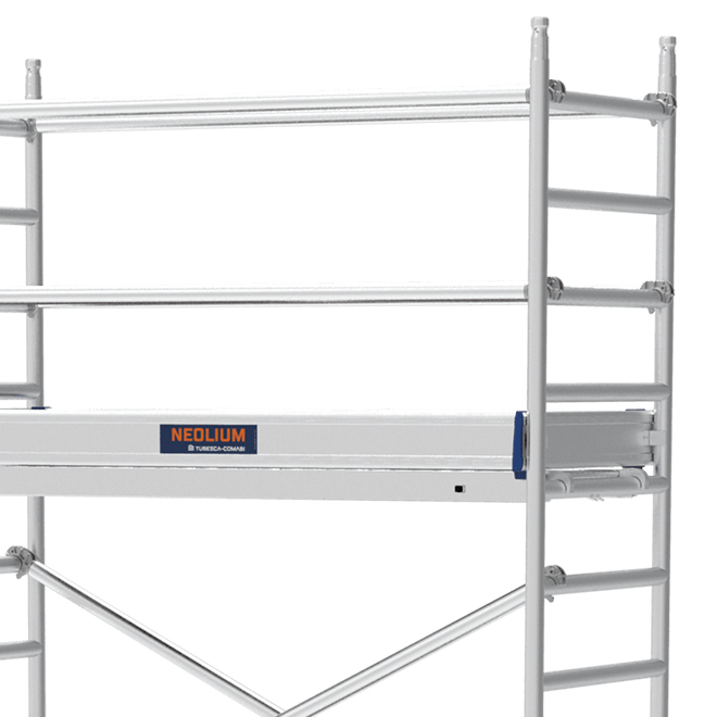 ÉCHAFAUDAGE NEOLIUM 200 LINE TRAVAIL 12M - TUBESCA COMABI - 02921810