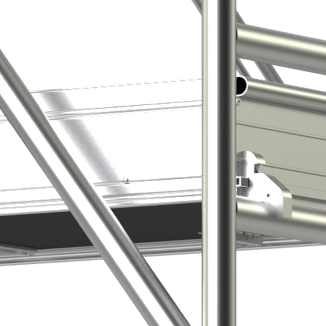 ÉCHAFAUDAGE NEOLIUM 250 BOX TRAVAIL 12M - TUBESCA COMABI - 02922510