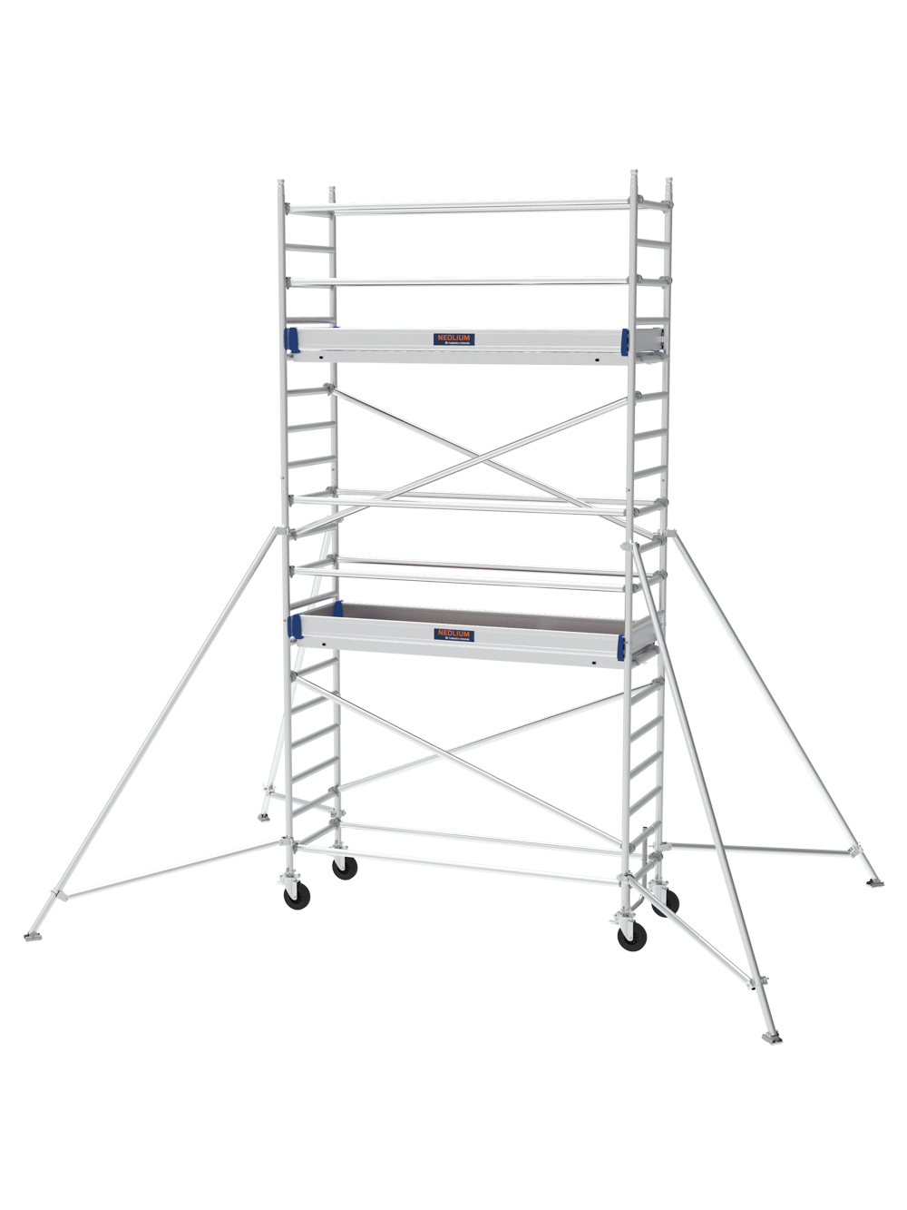 ÉCHAFAUDAGE NEOLIUM 250 LINE TRAVAIL À 4M - TUBESCA COMABI - 02922802