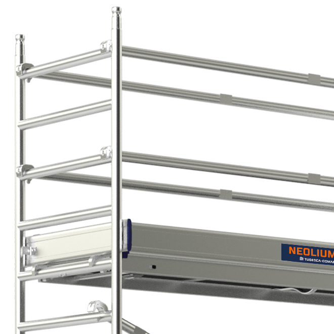 ÉCHAFAUDAGE NEOLIUM 250 LINE TRAVAIL À 4M - TUBESCA COMABI - 02922802