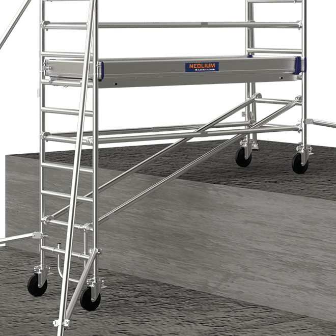 ÉCHAFAUDAGE NEOLIUM 250 LINE TRAVAIL À 8 M - TUBESCA COMABI - 02922806